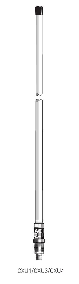 Loftnet Tetra 0db 380-400MHZ