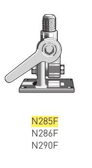 Bracket Swivel MountChromeBras