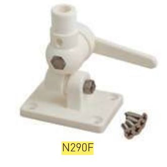Bracket Swivel Mount Plastic 4