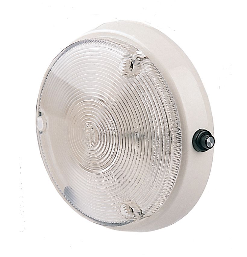 Veggljós Hella 12V 10W Halogen innf.