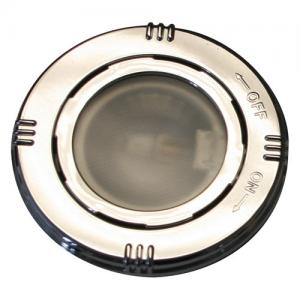 Veggljós Hella 12V 10W halogen króm