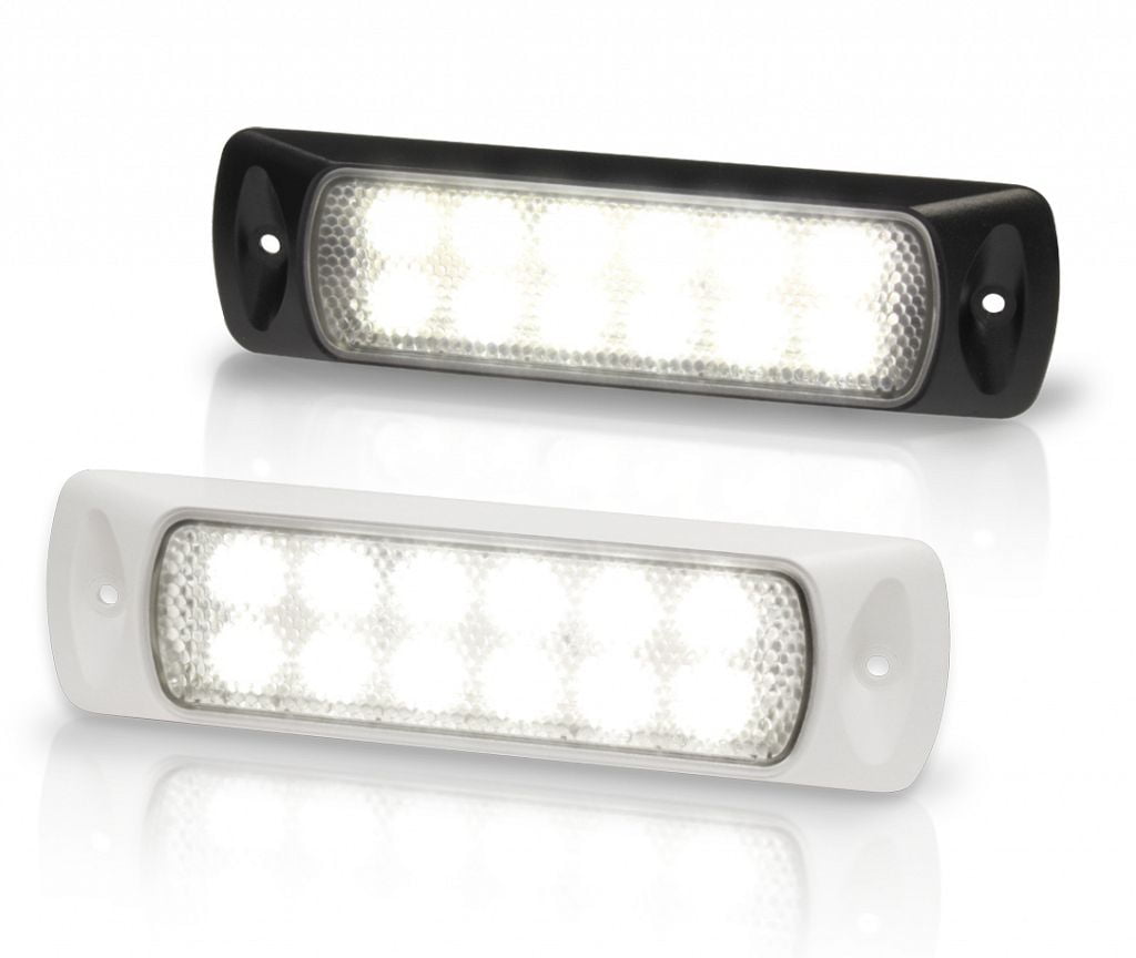 Dekkljós Hella LED innfelt
