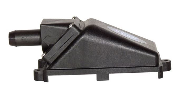 Einstefnuloki 3-4" 19mm í kjöl