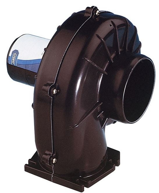 Blásari vélarúms 12V 150CFM