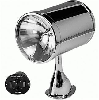 Kastari Jabsco halogen12V 7" 180mm
