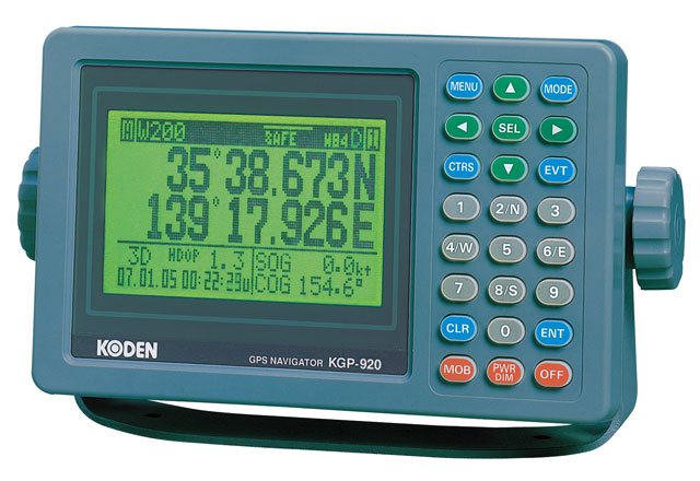 GPS KGP-920 IMO Koden