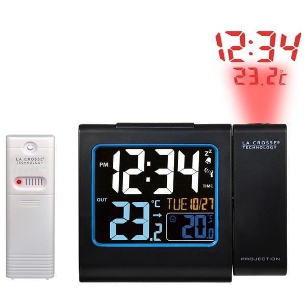Projection clocks, inn-úti hit