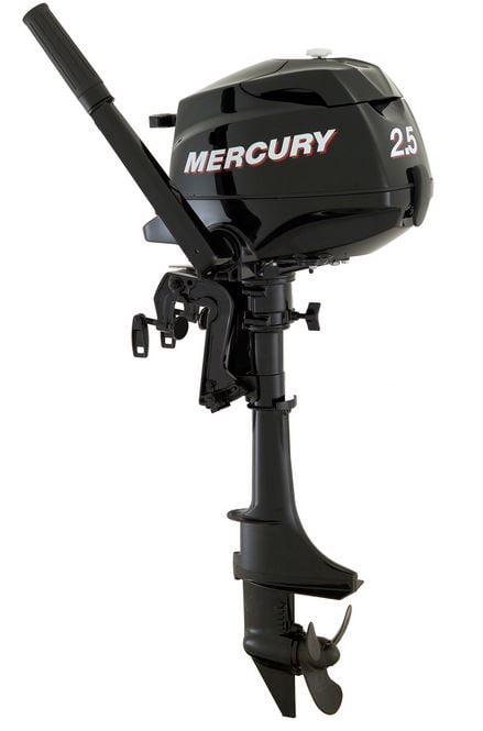 Mercury 2,5 hestöfl fjórgengis