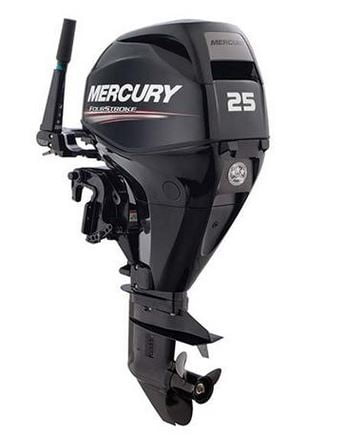Mercury F25HP MLH EFI