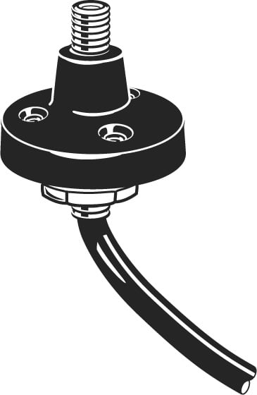 SMALL LONGHAUL ANTENNA MOUNT
