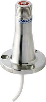 VHF-Cell Steel. Deck Mount