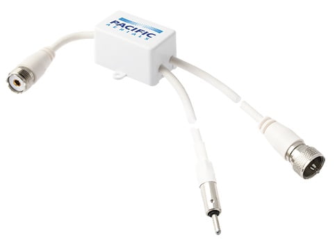 VHF-AM-FM SPLITTER
