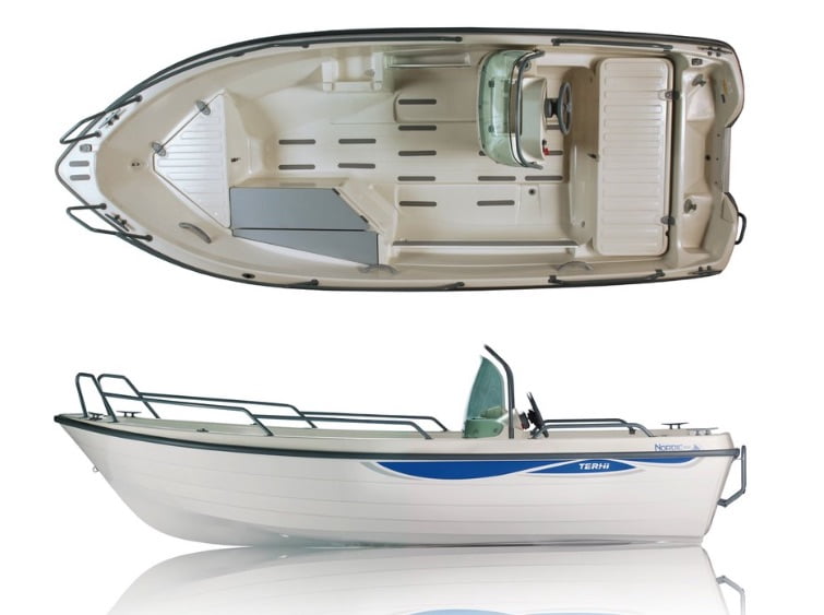 Terhi Nordic 6020 C m-st bátur