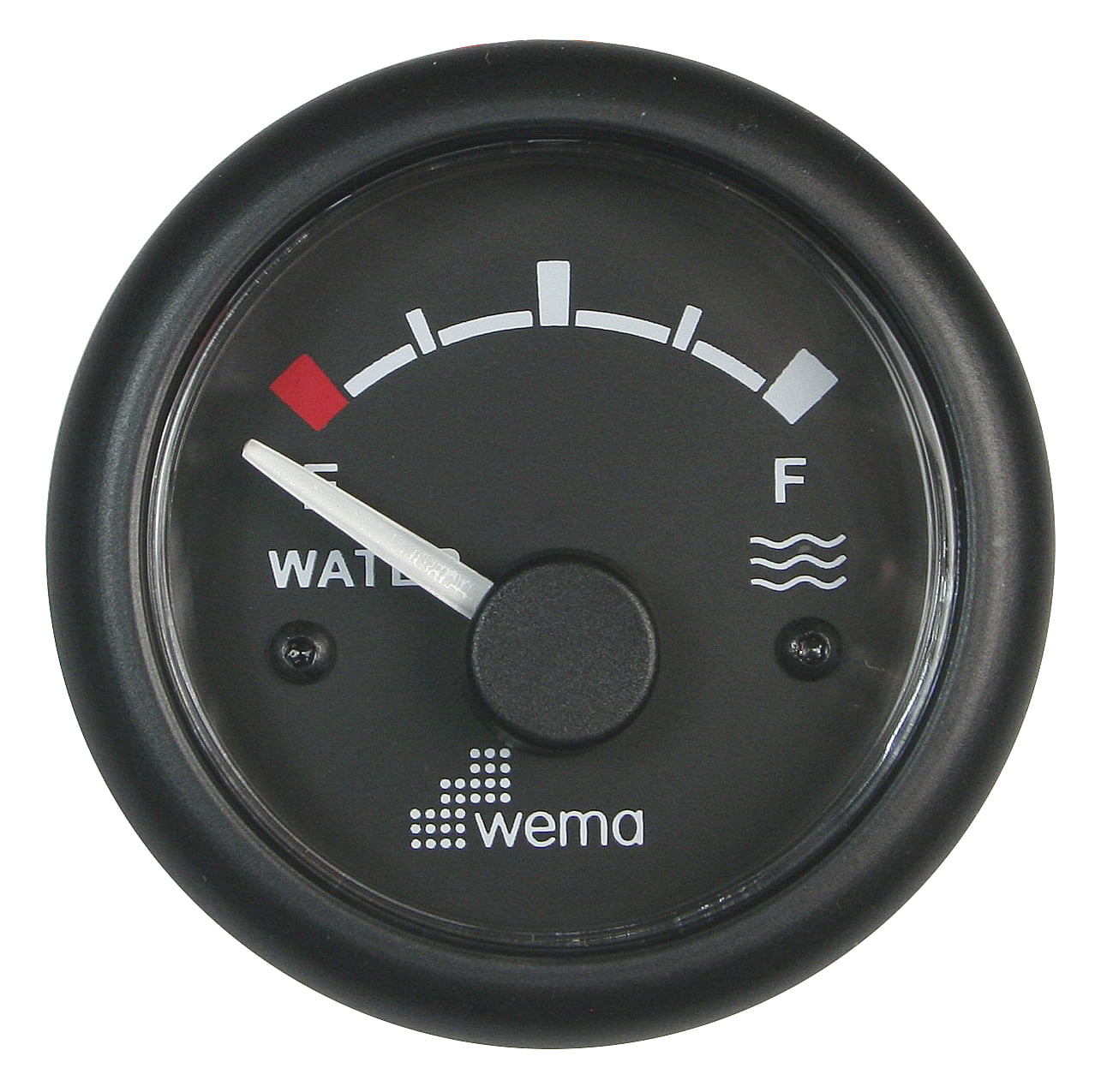 Tankmælir, vatn