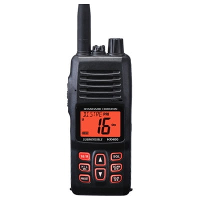 VHF HX400E handtalstöð