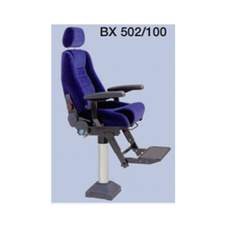 Áklæði blátt velture BX 502