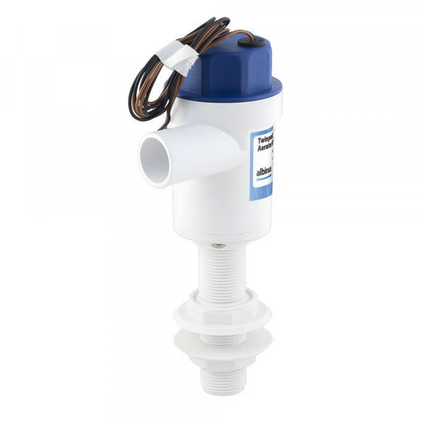 Aerator Pump 1100GPH 12V Straight
