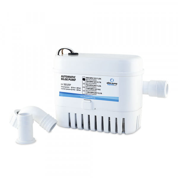 Automatic Bilge Pump 500 GPH 12V