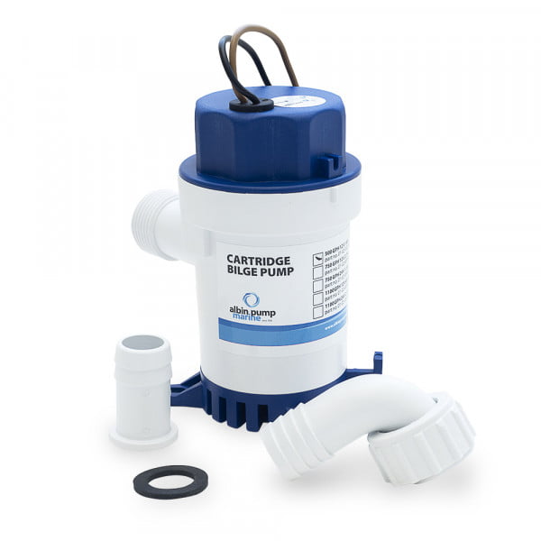 Cartridge Bilge Pump 500GPH 12V