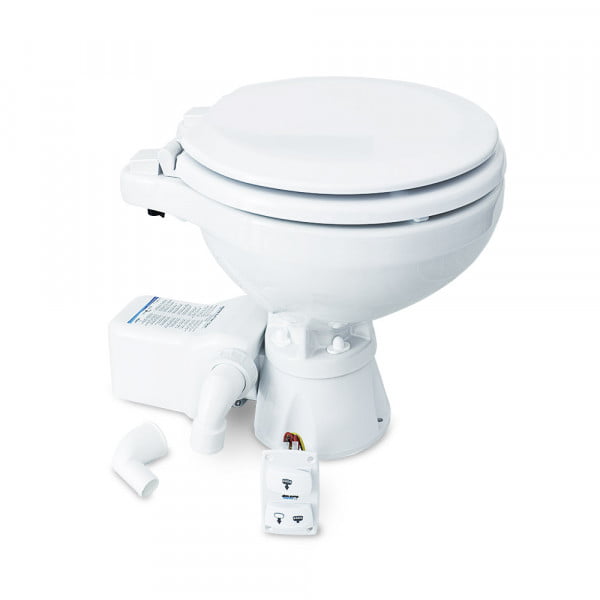 Marine Toilet Silent Electric Compact 24V