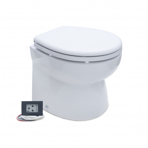 Marine Toilet Silent Premium Low 24V