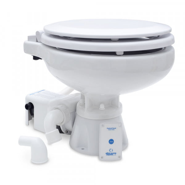 Marine Toilet Standard Electric EVO Compact Low 12V