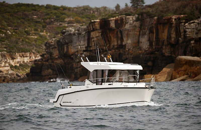 Quick Silver 805 PilotHouse