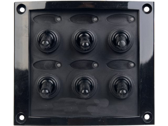 Rofabretti 6 fuses 12V