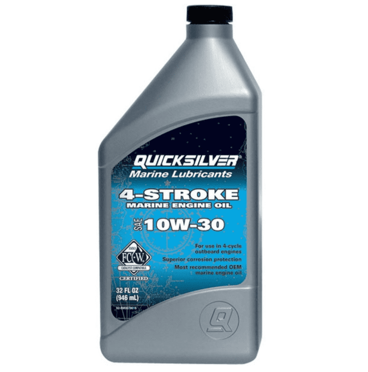 Olía 10W30 1L Four Stroke