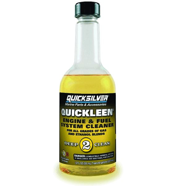 Quickclean Vélar- og Eldsneytishirðukerfishreinsi