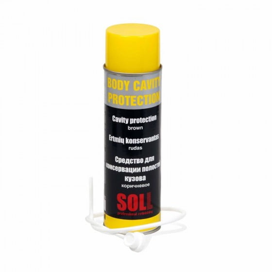 SOLL Body cavity protection, brown 500ml