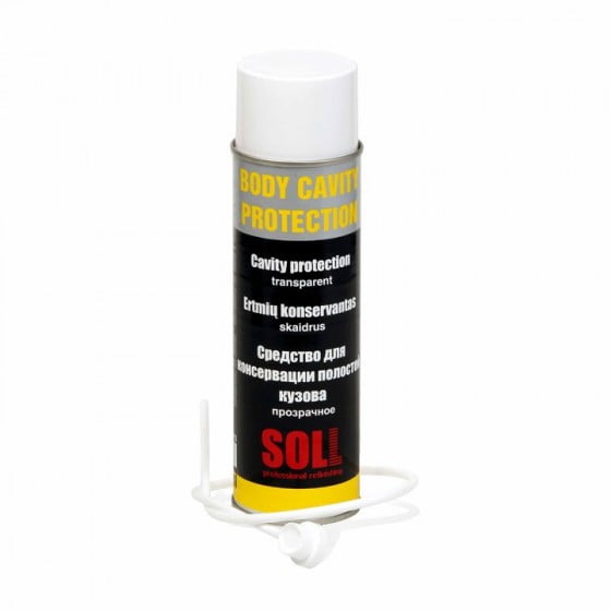 SOLL Body cavity protection, transparent 500ml