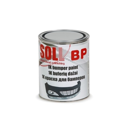SOLL BP Bumper paint, black 1l