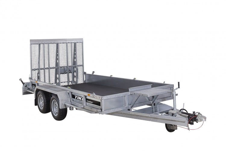 Bílaflutningakerra TIKI TP385-DLB 3500kg 13"